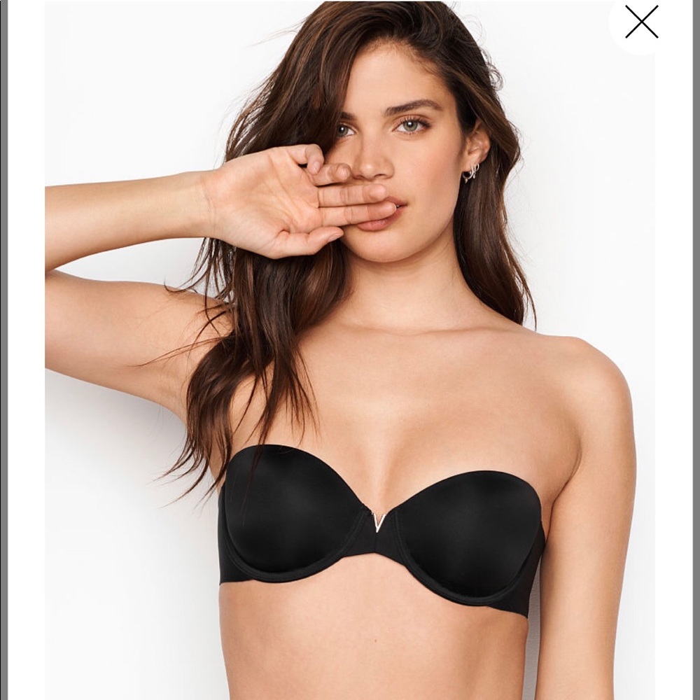 Sexy illusions by Victoria’s Secret strapless bra - Picture 3 of 8